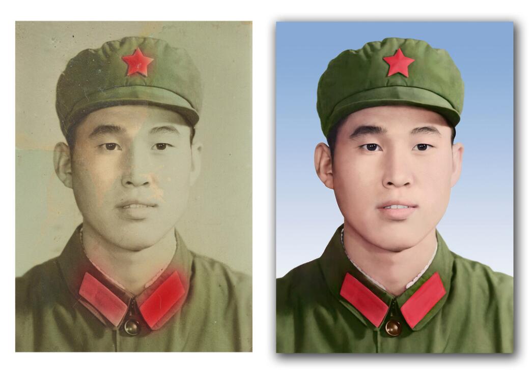 荣县破损照片修复-18