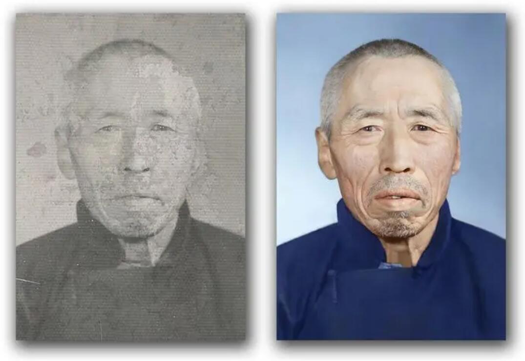 荣县破损照片修复-56